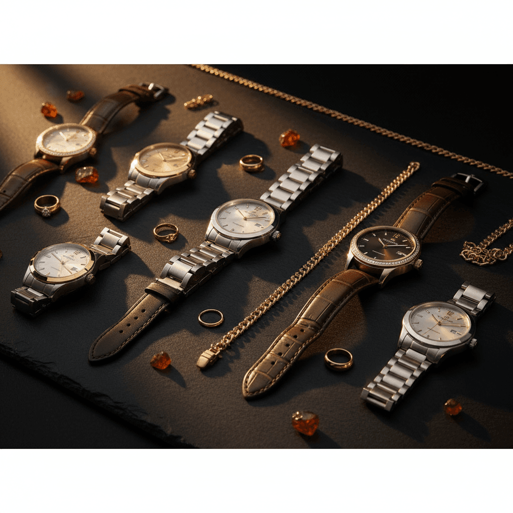 Joyas Nuestras — relojes de marca