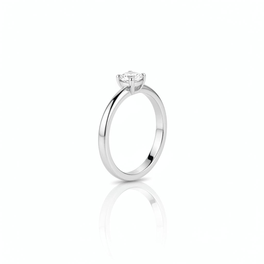 Anillo de Plata con Piedra