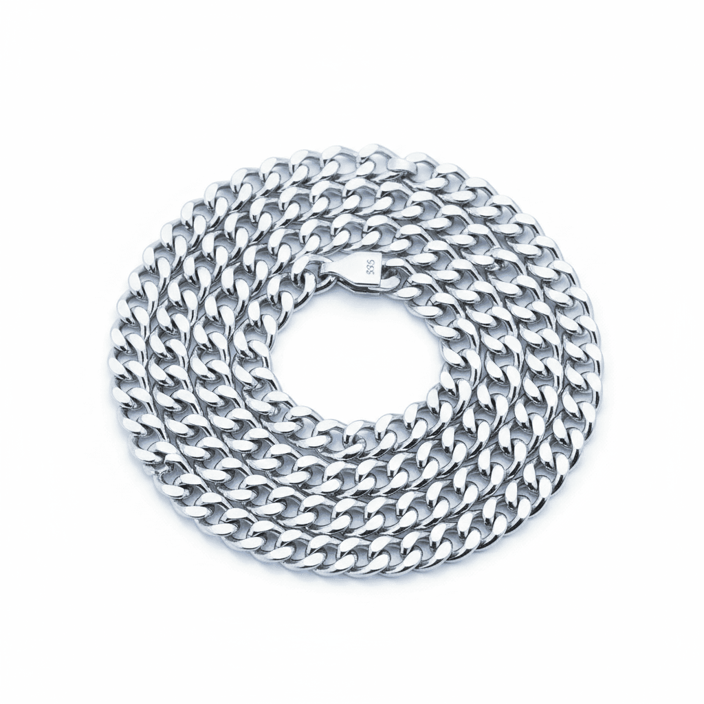 Cadena de Plata 925 Hombre