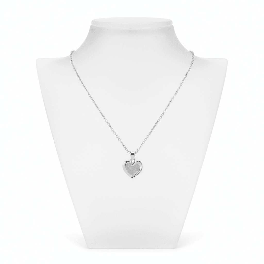 Collar con Dije de Corazón