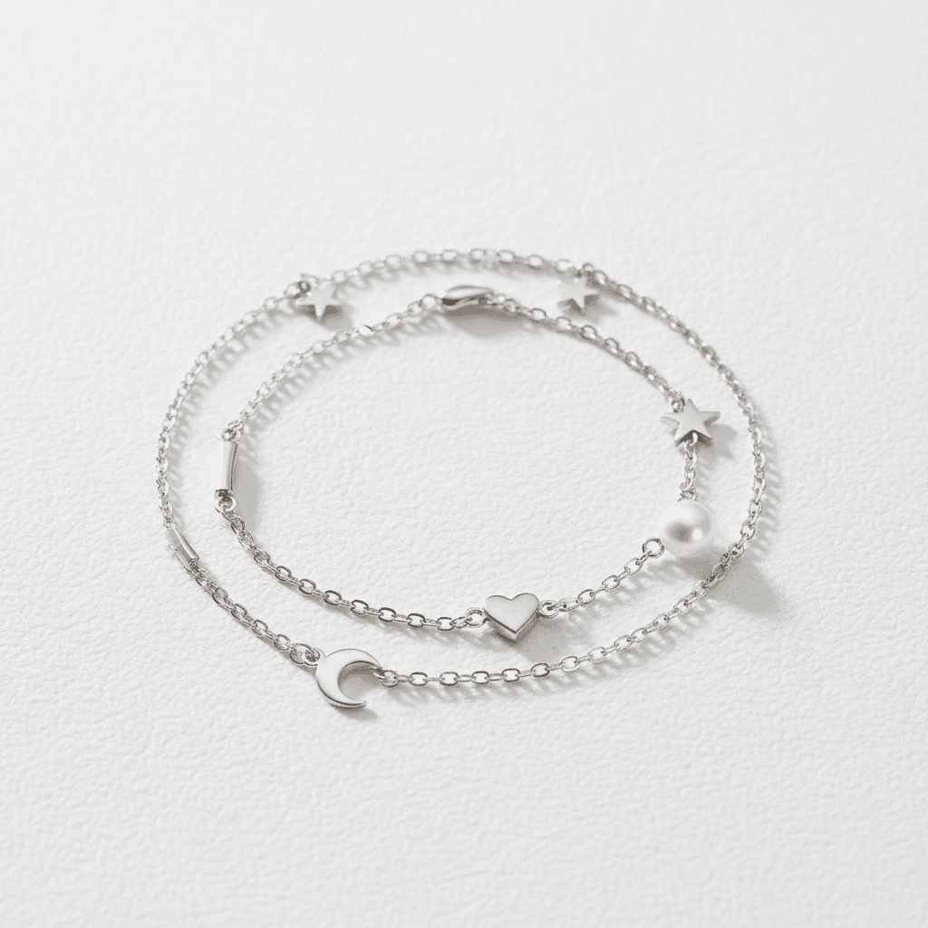 Pulsera de Plata Fina
